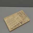 ROBOTIME 3D Puzzle Wooden Craft Kits for Adults DIY Model Building Kit Best Gift for Kids (Five-Storied Pagoda)