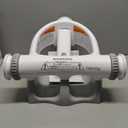 Ingenuity My Bath Seat for Sit-Up Baby Bathing, Sure & Secure Suction Cups, ASTM Safety Tested & Approved, Backrest for Assisted Sitting, Easy Setup & Storage, Gray