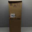 BATTIFE 12 Pack Traffic Safety Cones 18 Inch with Reflective Collars PVC Orange Construction Cones for Home Driveway Road Parking Use