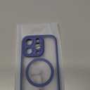 TOCOL Magnetic for 16 Pro Light Blue Case, Upgraded Full Camera Protection, Compatible with Magsafe, Drop Protection, Translucent Matte Back Bumper for iPhone 16 Pro 6.3-Inch (Light Blue)