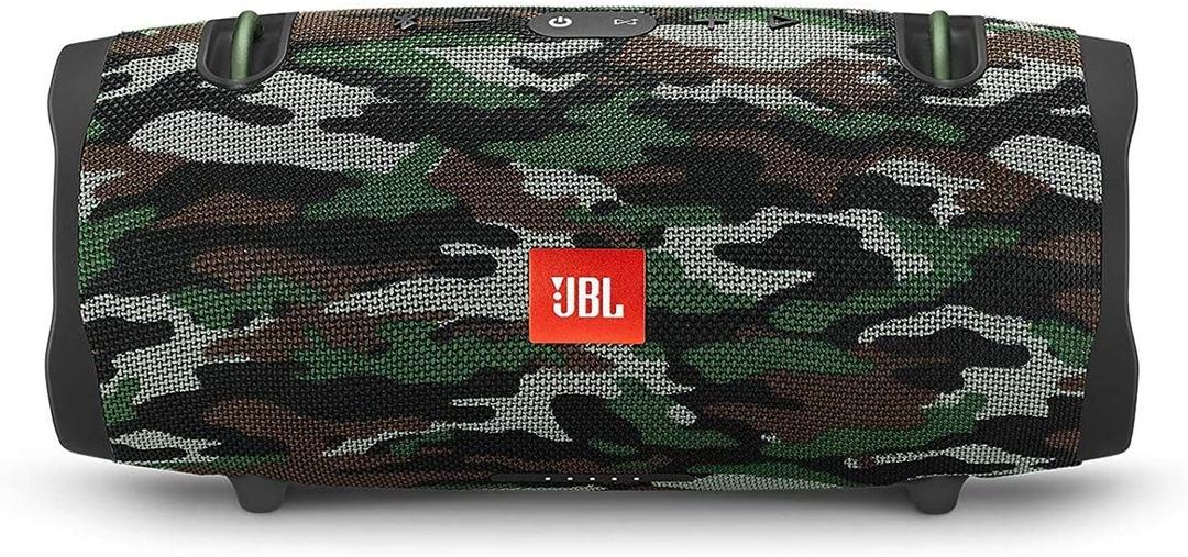JBL Xtreme 2 Portable Bluetooth Waterproof Speaker (Camouflage) (1 Pack)