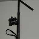 Walking Canes for Tall Men Women 6 ft 1 in and Above. Foldable; Adjustable; Comfortable Grip and Sturdy Base Extra Long Cane Easy to Travel (Plus&Black)