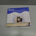 Indoor Cat Door, Cat Door for Interior Door, Pet Doors for Cat, Kitties and Kittens (Large, White)