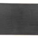ALLOYWORKS 4 Row Aluminum Radiator for 1994-2002 Dodge Ram 1500 2500 3500 3.9L 5.2 5.9L Gas
