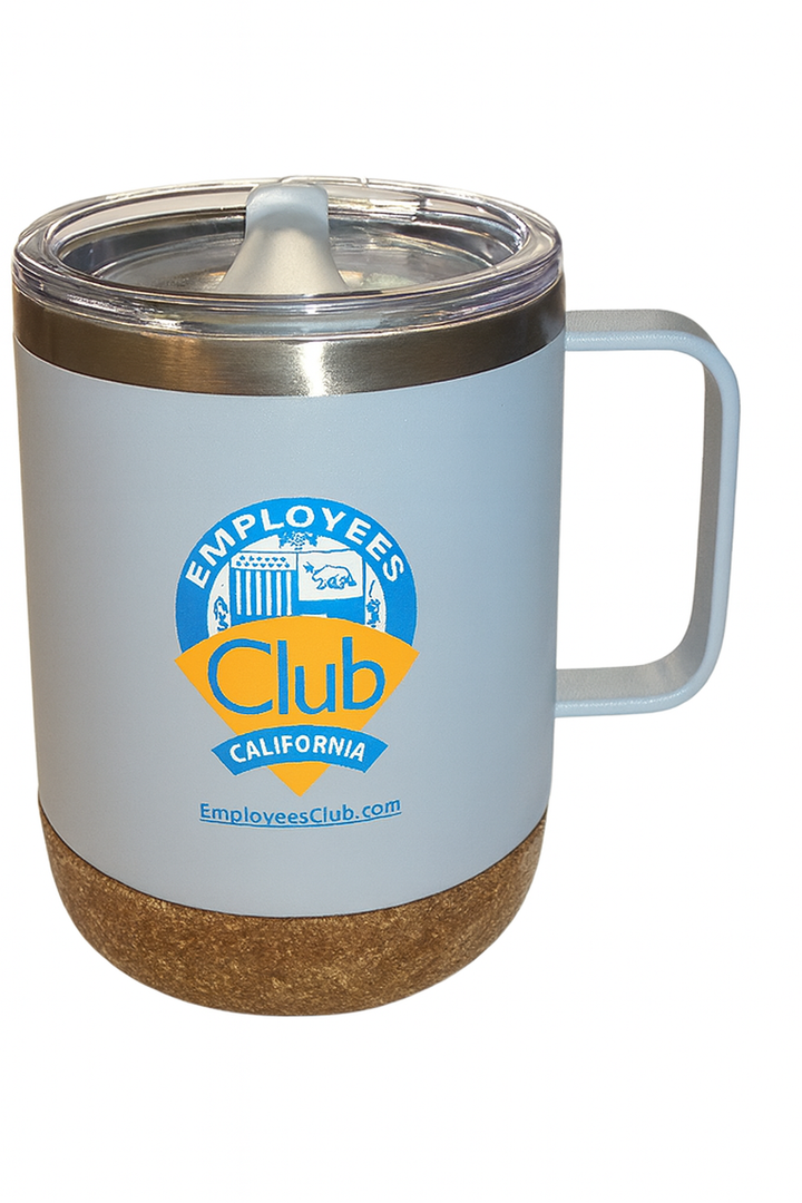 12 OZ STAIN-LESS STEEL MUG