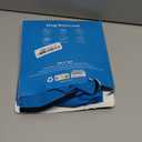 Waterproof Hooded Dog Raincoat - Adjustable Reflective Pet Jacket, Lightweight Dog Slicker Poncho for Small to X- Large Dogs and Puppies (Blue, Large)