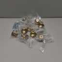 Franklin Brass Mushroom (10-Pack) Cabinet Knobs | Champagne Bronze Handles for Dresser Furniture Drawers/Kitchen/Door/Bathroom | 1-3/16" P42354Z-CZ-B