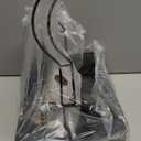 FANGSUN Grill Caddy, BBQ Caddy with Paper Towel Holder, Picnic Condiment Utensil Caddy for Outdoor Camping, Barbecue Accessories Storage Organizer for Griddle Grilling Tool, Rv Patio Camper Must Haves