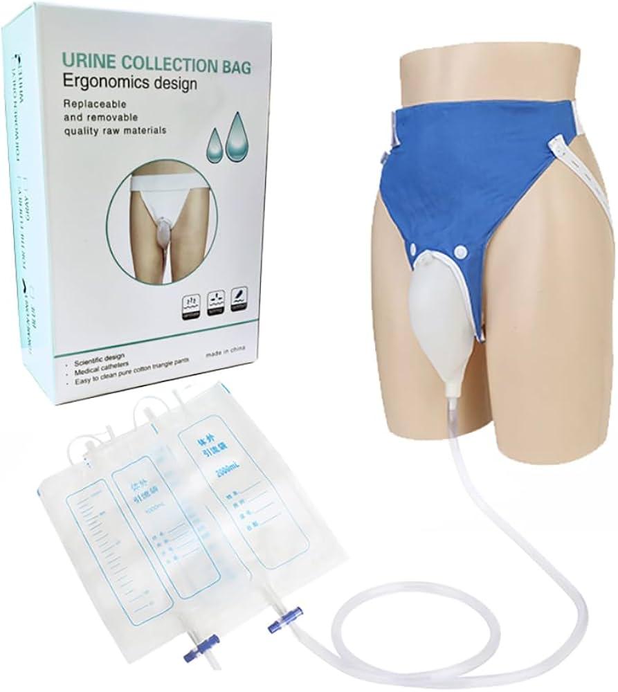 Urine Collection Bag Ergonomics Design