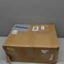 Pallet Strapping Kit with Tools - 5/8" x 1000' Heavy-Duty Black PET Strapping, Tensioner & Sealer, 100 Metal Seals for Securing, Shipping & Bundling | Industrial-Grade Polyester Banding Set