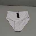 Tempt Me Women High Waisted Bikini Bottom Full Coverage Swimsuit Bottom, Size Medium