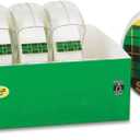 Scotch 6122 Magic Tape & Refillable Dispenser, 3/4-Inch x 650-Inch, 1-Inch Core, Clear, 6/Pack