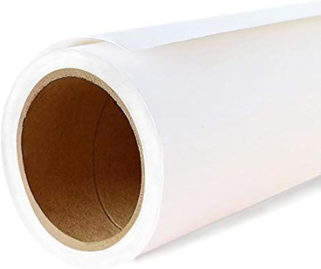 Seamless Photo Photography Background Paper Backdrop Paper Roll for Photoshoot and Videos, 82" x16', Arctic White