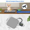 UNIWEIGH Digital Shipping Scale,440lb/0.35oz High Precision Postal Scales with Hold/Tare/Count Function,Commercial Parcel Weighing Scales for Small Business/Packages/Warehouse/Industrial/Luggage