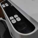 HTVRONT Auto Tumbler Heat Press - A200 Tumbler Heat Press Machine, Adjustable Pressure & Switchable Heat Plate Attachment, 4 Memory Modes for 15 OZ, 16 OZ, 20 OZ, 30 OZ Tumblers & Glasses, White