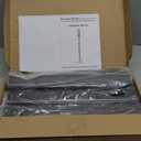 MOOPHY Vacuum Stand for Dyson V15 V12 V11 V10 V8 V7 V6, Stable Metal Storage Holder Standing Dock Station for Dyson Handheld Cordless Vacuum Cleaner & Accessories, 6 Hooks