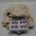 H.VERSAILTEX Velvet Stretch Recliner Couch Covers 4-Pieces Style Recliner Chair Covers Recliner Cover for Reclining Chair Slipcovers Feature Non Slip Form Fitted Thick Soft Washable, Ivory