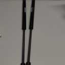 15 Inch 45LB/200N Gas Shock Strut Spring Lift Support for Leer Snugtop Camper Shell Truck Cap Topper Window Toolbox Canopy Top Box Lid