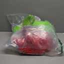 Green Monster Christmas Decorations, 5.2FT Christmas Tree Decor, Poseable Xmas Stuffed Green Santa Body for Outdoor Indoor Yard Lawn Decoration