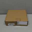 Wonderjune 12 Pcs 2 x 3'' Christmas Photo Frame Snow Globe Ornament Mini Acrylic Hanging Snow Globe Frame Glitter Snow Floating Picture Frame with String for Christmas Tree Decoration, Silver, Gold