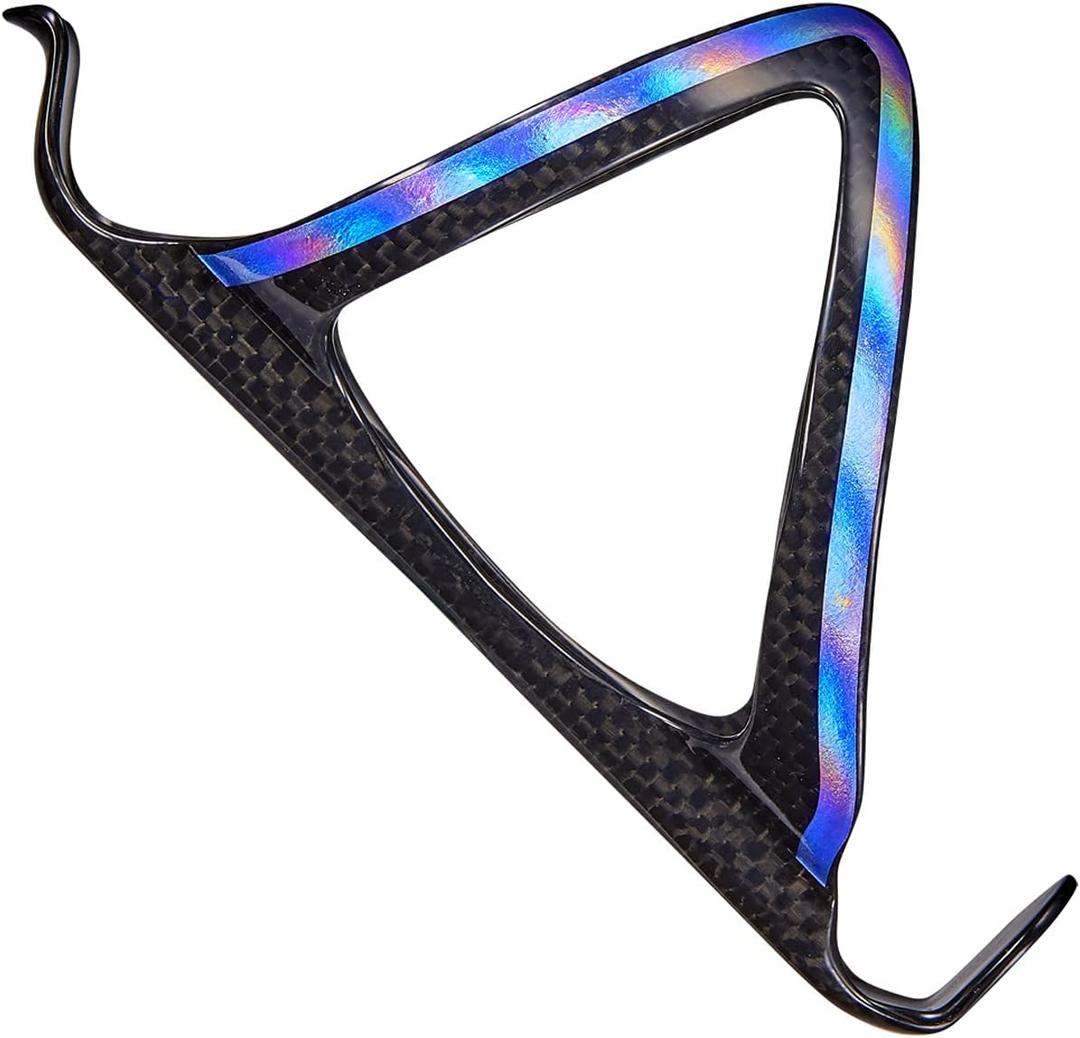 Supacaz Bottle Cages - Fly Cage Carbon - Oil Slick - Cycling Bottles Holder