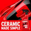 Mothers California Gold Ceramic Spray Wax, 16 oz.  Super-Hydrophobic, Delivers Deep Gloss, Relentless Beading & Long-Lasting Shine in a Quick, Easy, User-Friendly Spray-On Formula (05766)