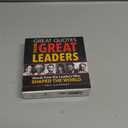 2023 Great Quotes From Great Leaders Boxed Calendar: 365 Inspirational Quotes From Leaders Who Shaped the World (Daily Calendar, Office Desk Gift for Him or Her)