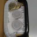 2 Pack 12 Inch Anti Slip Shower Grab Bar Oil Rubbed Black Bronze, ZUEXT Antique Brass Bathroom Grab Bar, Knurled Bath Balance Bar, Safety Handrail Support, Handicap Elderly Senior Assist Bath Handle