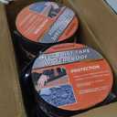 10 Pack Joist Tape for Decking 2" x 50' Weather-Resistant Butyl Joist Tape, Self Adhesive Deck Flashing Tape for Hardwood for Wood Decks Beams Roof 2 inch x 50 feet