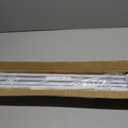 UNISHADES 100% Blackout No Tools No Drill Cordless Roman Shades for Windows, Size 28 3/4" W 60" H (for Windows 29" W 60" H) Blackout - Off-White