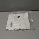 AUTOMET Womens Long Sleeve Babydoll Tops Tunic Shirts Business Dressy Casual Plus Size Blouse Fall Trendy Fashion 2025 (White, XL)