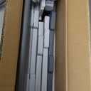 Indestructible Heated Cat House for Outside - Extremely Waterproof & Weatherproof Heated Outdoor Cat House with Escape Door for Winter, Insulated Feral Cat Shelter for Barns Strays, 17.7x15x17.5 in