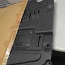 Engine Guards Mud Flaps for Ford Fusion 2013 2014 2015 2016 2017 2018 2019 2020 Front Engine Splash Shield Guards Suitable for Fusion Under Engine Cover Directly Replace Original One Black
