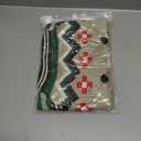 Small Dog Sweater for Male Female - Warm Halloween Autumn Knit Sweaters With Long Legs for Yorkie Chihuahua (XX-Large, Brown)