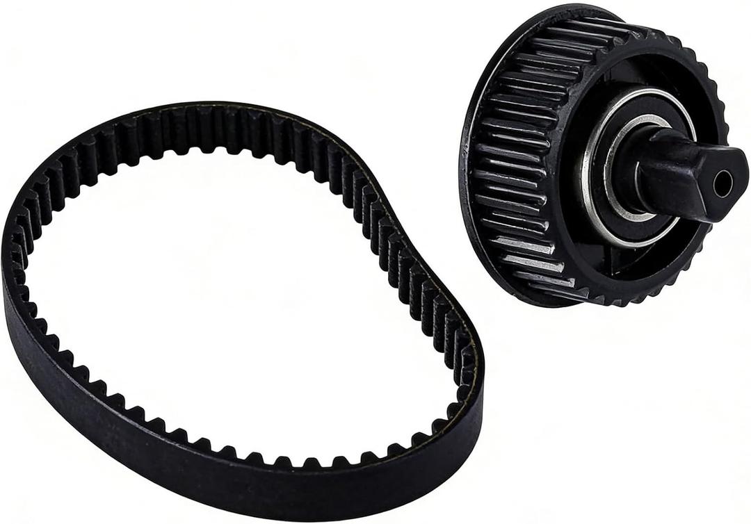 Brush Spindle & Belt Driven Gear Compatible With Dyson Vacuum Cleaner,For Models DC41 DC65 UP13 UP14 UP20 DC77 Vacuum Cleaner