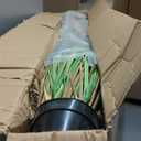 Alonfala - 57" (2-Pack) Artificial Pampas Grass in Stylish Planters: Elevate Every Corner with Tranquil Ambiance. Perfect for Indoor Decor, Housewarming, and New Home Celebration.