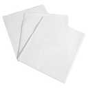 BodyMed 2-Ply Disposable Drape Sheets for Non-Surgical Draping, 60 in. x 40 in. (Case of 100) - Professional Grade Paper for Clinics, Offices & Spas (White)