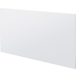 HDPE Sheet 1/4" Thick 24 x 48 Inch, HDPE Plastic Sheet High Density Polyethylene Board Flexible Solid Plastic Block for DIY Projects Crafts Machining Home(White)