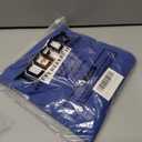 TCCFCCT Safety Shirt for Women, Hi Vis Shirts for Women with Reflective, High Reflective T-Shirt for Women Night Working, Construction Work, Quick Drying, WP-Blue-DR XS