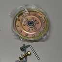 1-633109 Pulley Replaces 126-7685, 132-9424, 116-4667, 126-4667, 633109, 539102610 for Exmark Z400, Z441, Z449, Z450, Z453, Z500, Z528, Z550, Z553, Z557, Z558, Z560, Lazer Z 60 inch Mowers
