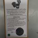 Reusable K Cups for Keurig, Refillable Coffee Pods with 5 Holes, Compatible with Keurig K Supreme, K Slim, K-Duo Gen2, K-Brew Chill (MultiStream Technology)