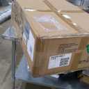 EAST OAK 1500W Electric Patio Heater, Indoor/Outdoor Standing Heater with Nano Glass-Ceramic, Fast Heat, Waterproof, 3 Modes, 24H Timer, Safety Tip-Over & Overheat Protection (Black)