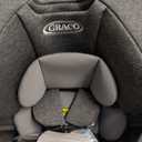 Graco Extend2Fit 3-in-1 Convertible Car Seat, 3 Modes – Rear Facing, Forward Facing Baby Car Seat and Highback Booster Seat, Adjustable Extension Panel for Extra Legroom, Cullen, Manufacturing date: 05-21-2026