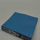 Avery Durable View 3 Ring Binder, 1-1/2 Inch Slant Rings, 1 Pool Blue Binder (17834)
