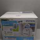 INTEX C1500 Cartridge Filter Pump for AGP: 1500 GPH Pump Flow Rate - Cartridge Gauge Indicator - HydroAeration Technology - Includes Type A Filter Cartridge - Turnover Rate/System Flow 1180 GPH