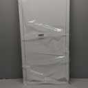 BOZZON Access Panel for Drywall 14 x 29 inch  Metal Door with Screwdriver Latch, 18 GA Steel Frame, Wall Hole Cover, Plumbing Access Door, White