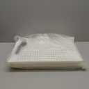 X-Large Foldable Laundry Hamper with Wheels and Handle, Collapsible Rolling Laundry Basket, Versatile Portable Storage Basket for Laundry/Bathroom