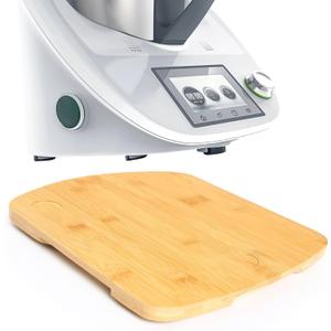 Sliding Board for Thermomix TM6 TM5,Solid Wood Slider Compatible With Thermomix TM6 Effortless Moving Replacement Thermomix Base Accessories,Slider Tray Fits Thermomix Kitchen Aid Countertop Parts