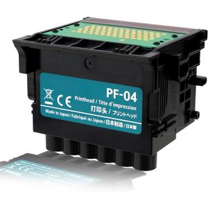 PF-04 Printhead Compatible Only iPF650 / iPF655/ iPF670 MFP L24/ iPF670 MFP L24ei/ iPF750/ iPF755/ iPF760/ iPF765/ iPF770/ iPF770 MFP L36ei/ iPF770 MFP M40/ iPF780/ iPF780 MFPM40/iPF830/ iPF840/iPF850