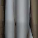MIULEE Cream Back Tab Blackout Curtains 108 Inch Long 2 Panels Set for Bedroom, Rod Pocket/Pinch Pleat Extra Long Thermal Insulated Living Room Darkening Pleated Light Blocking Drapes